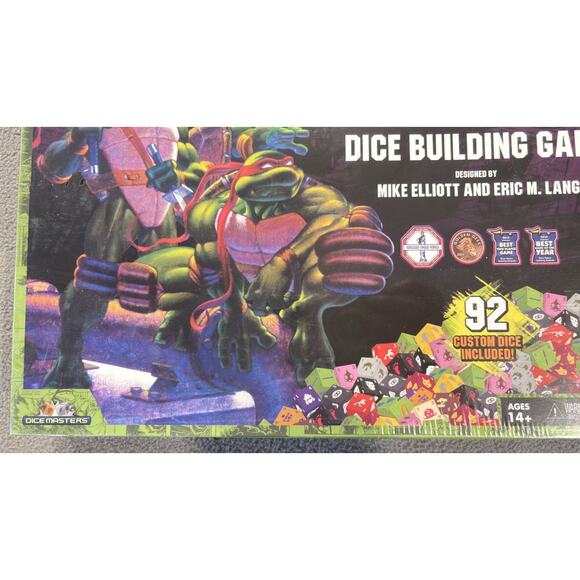 Teenage Mutant Ninja Turtles TMNT Box Dice Masters Wizkids Dice Building Game - Picture 5 of 14